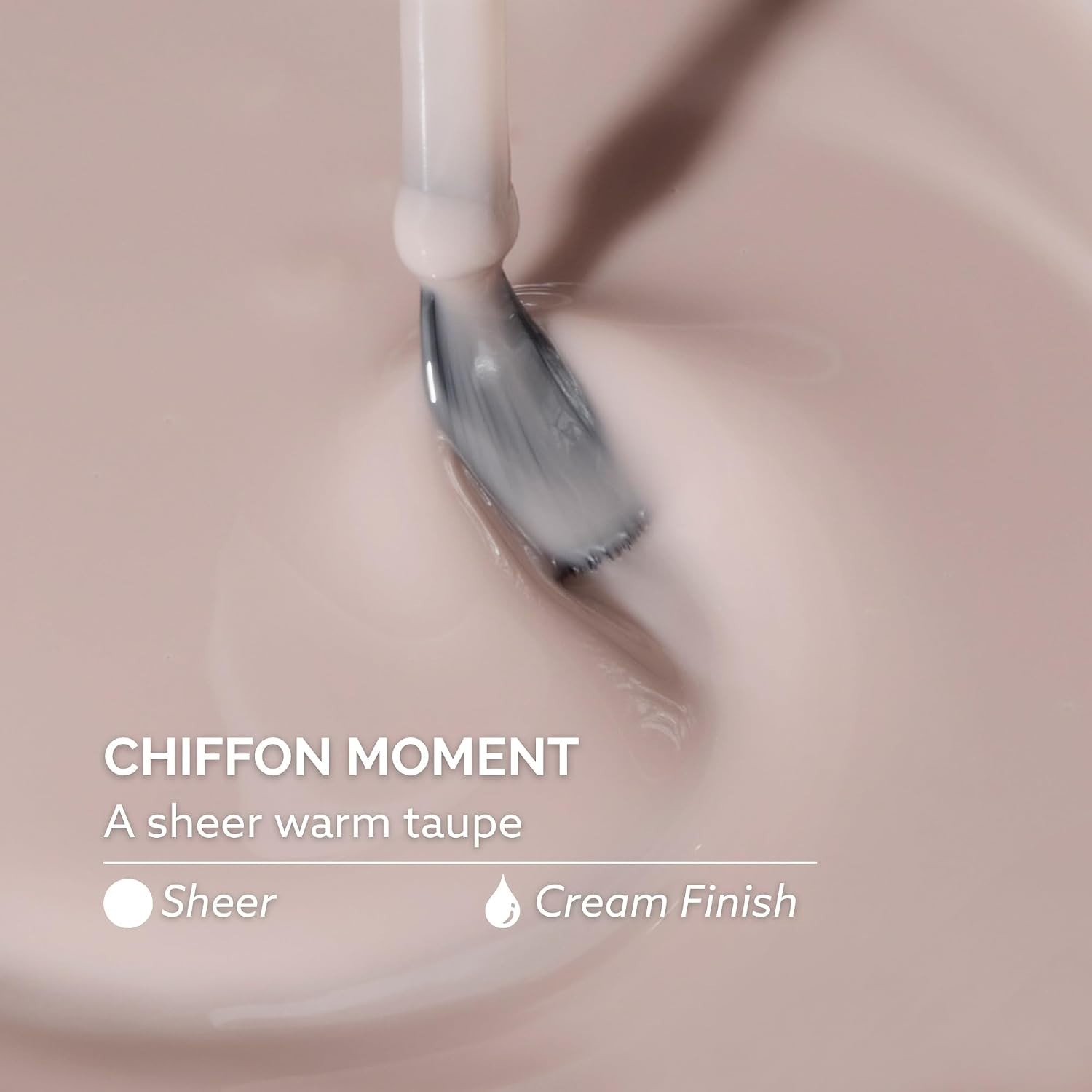 Chiffon Moment Mini Nail Kit | 4-Step Non-Toxic System for Salon Quality 5 Ma…