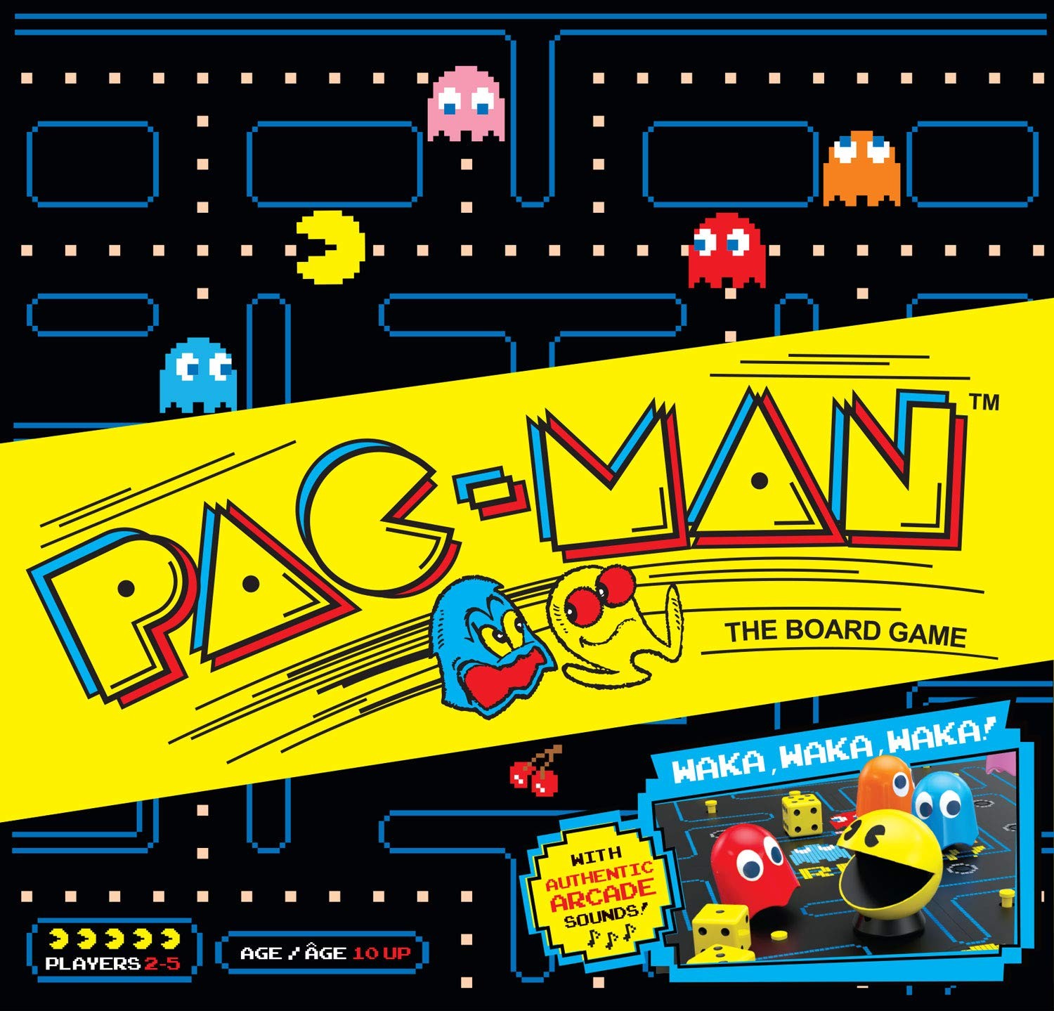 Buffalo Games – Pac-Man Game,10 years + Small, Multicolor