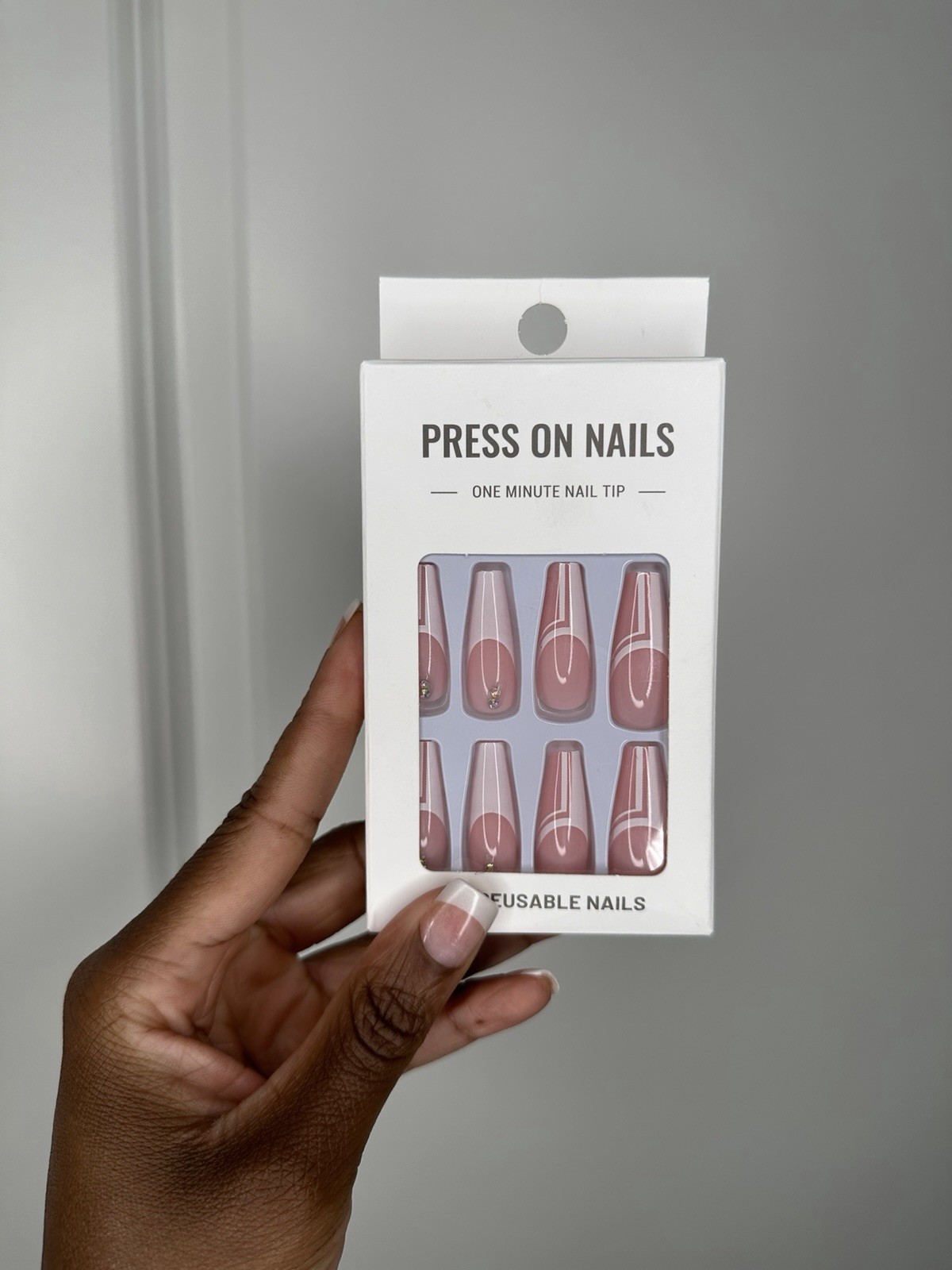 Wholesale lot 50 Assorted Press-On Nail sets – FREE SHIPPING