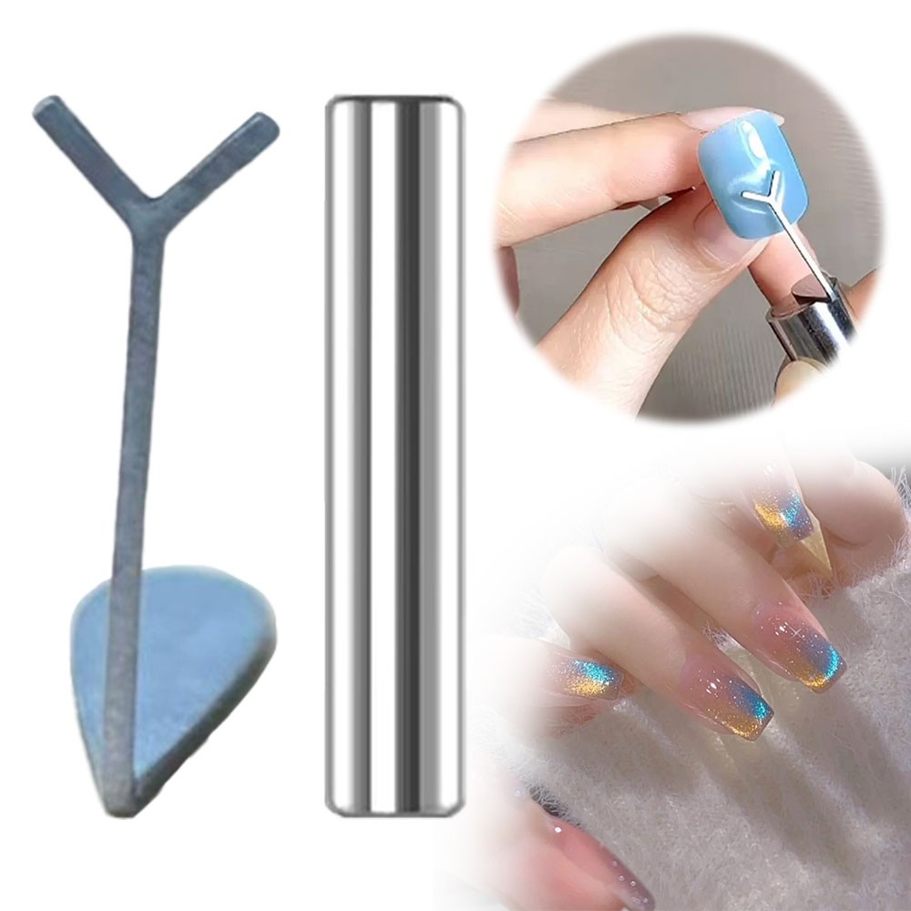 Nail Magnet Tool Cat’s Eye Gel Nails Polish Magnet for Nail Art, Nail Tool US