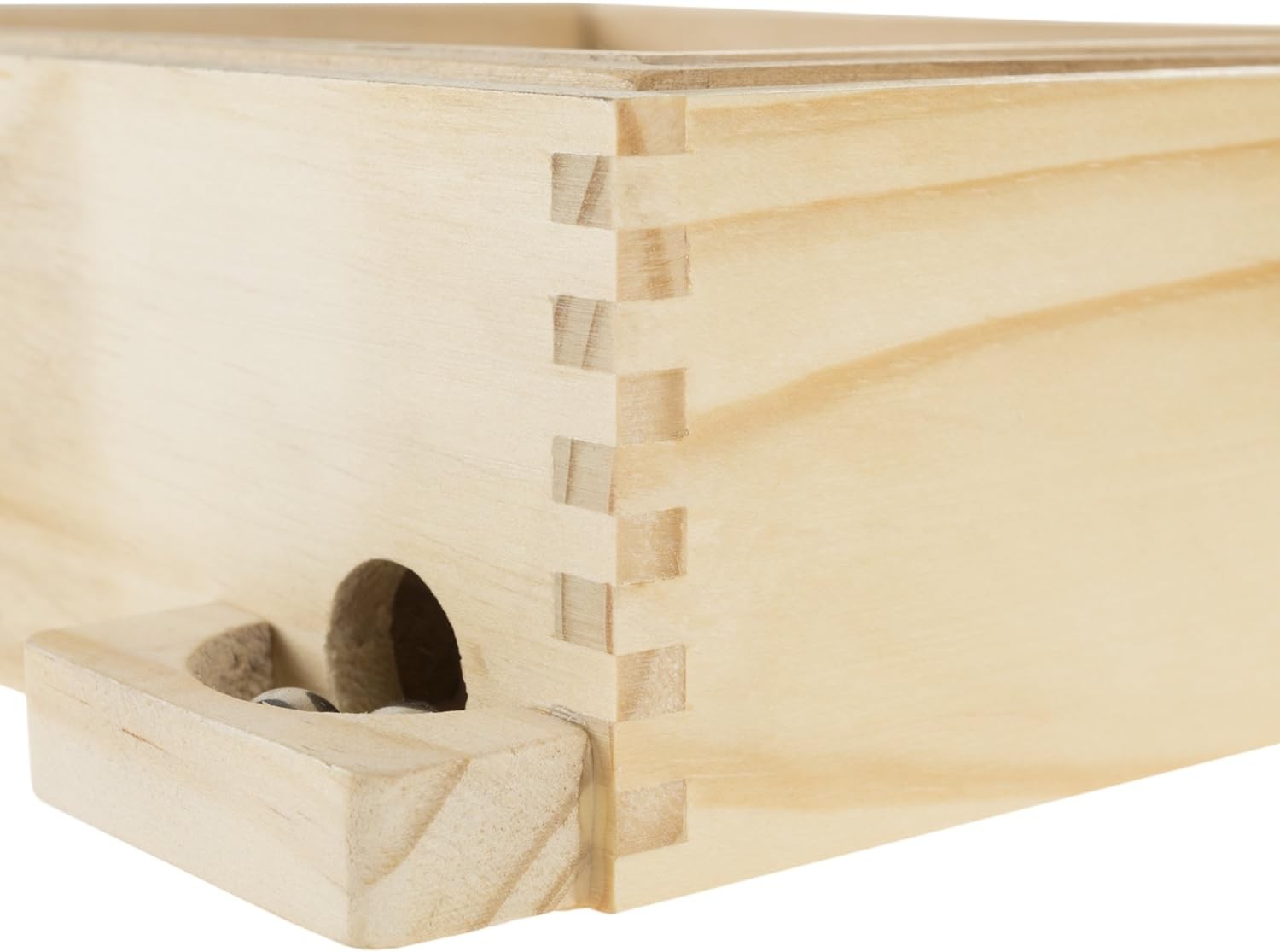 Labyrinth Wooden Maze Game with Two Steel Marbles, Puzzle for Adults,…