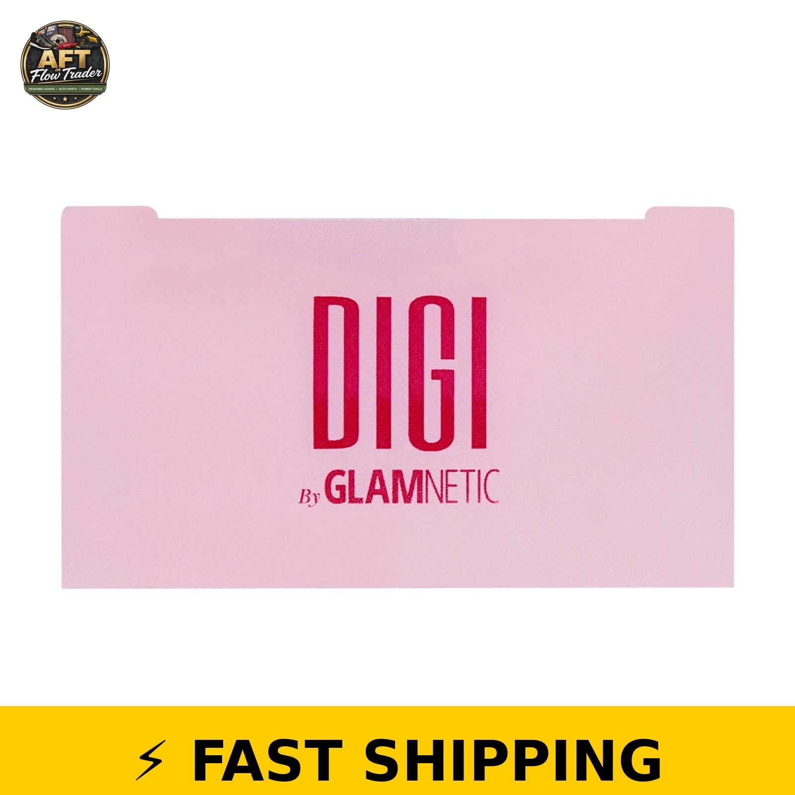 DIGI Glamnetic Short Oval Press-on Nails – Timeless French, 24 Pieces