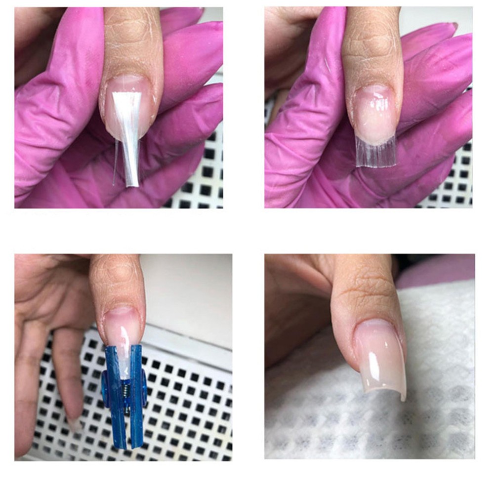 Nail Decoration Women Girls Manicure Long Nails Fiber Ladies Enhancement