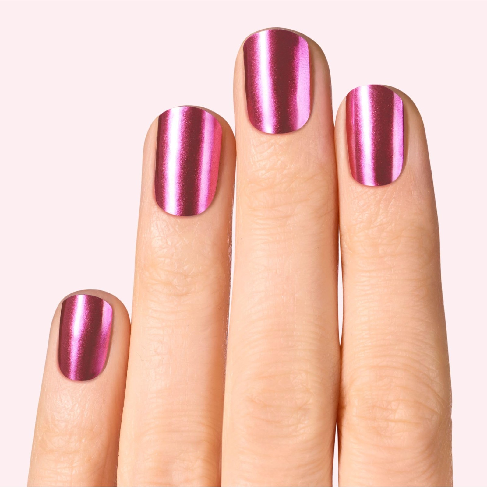 Glaze Nail Strip Set – Spell On You – Long Lasting, Chip Resistant, Semi-Cure…