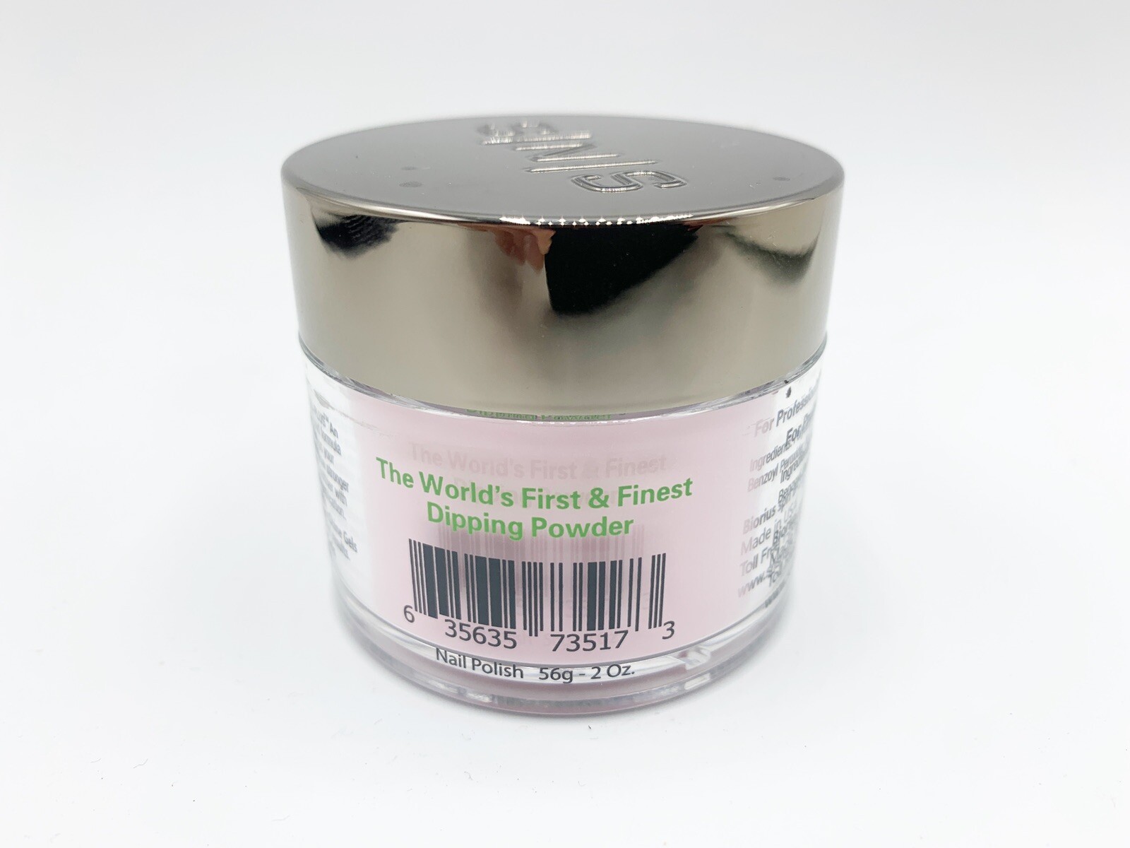 SNS Nails Dark Pink Plus Dipping Powder 2oz Healthy Pink White Gel Dip FAST SHIP