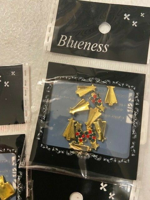 BLUENESS NAIL ART LOT 4 Packs