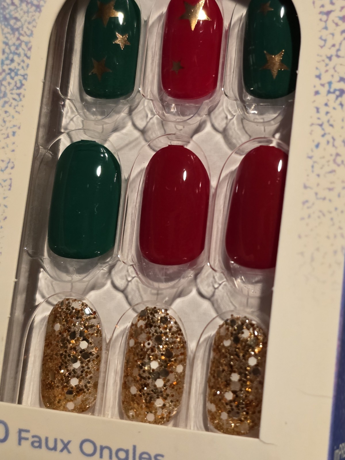 New Impress Press-on Manicure Kit 93264 90 Nails The No Glue Mani Peel & Press