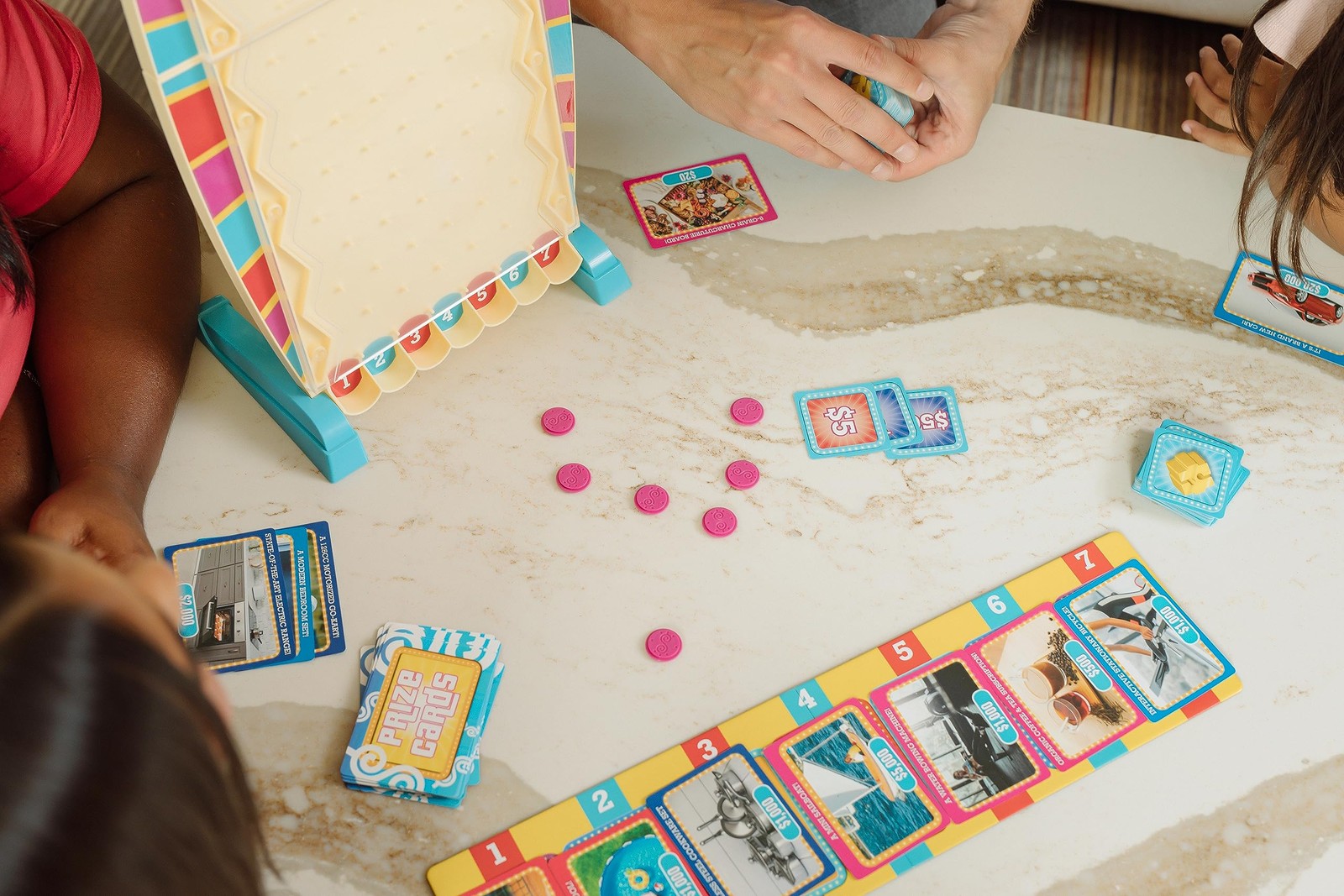 PLINKO – Family Board Game Inspired by The Price is 18 inches, Multicolor