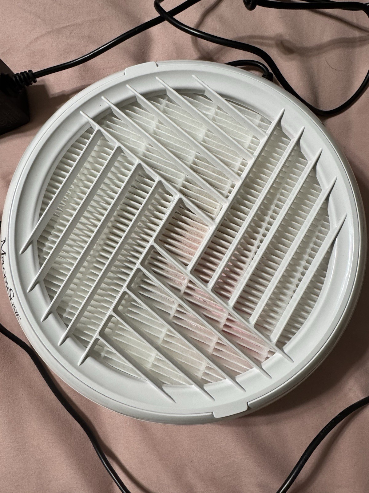 Melodysusie HPro Nail Dust Collector with Reusable Filter USED! Good Condition