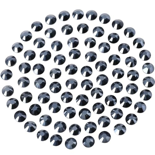Diamonland Flatback Glass Crystal Rhinestones Rounds Gems for Bedazzling Nail…