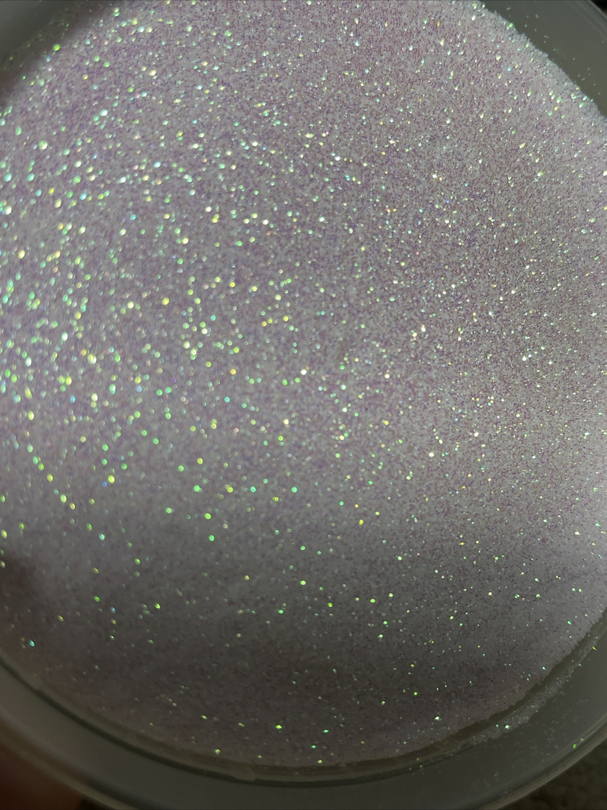 50G Solvent Resistant 0.2MM Iridescent shape Glitter Nail Art Face Crafts