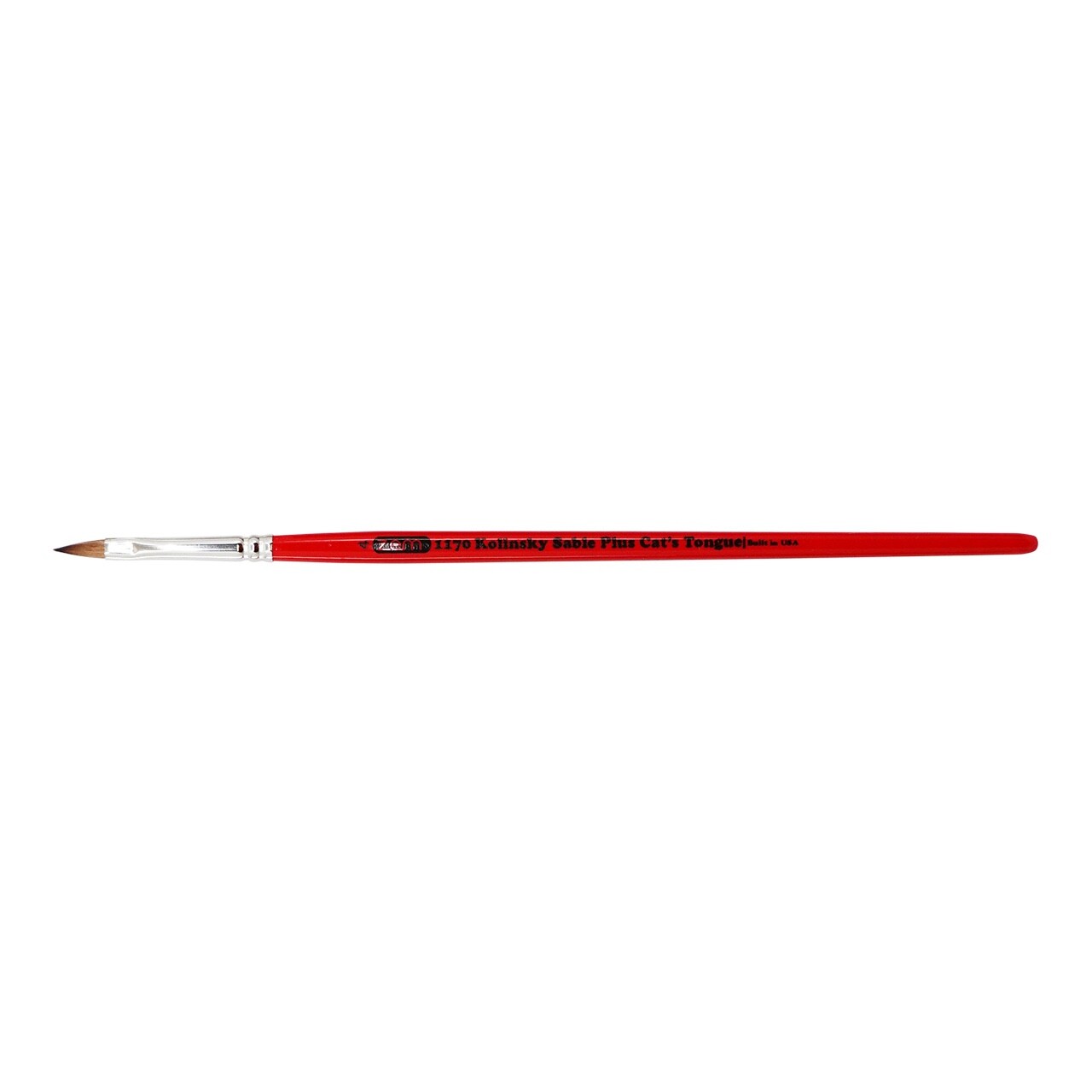 1170 Kolinsky Plus Sable + Synthetic Cat’s Tongue Artist Brush
