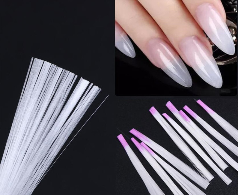5M Nail Art Fiberglass UV Gel DIY Nail Acrylic Building Building Manicure Tips