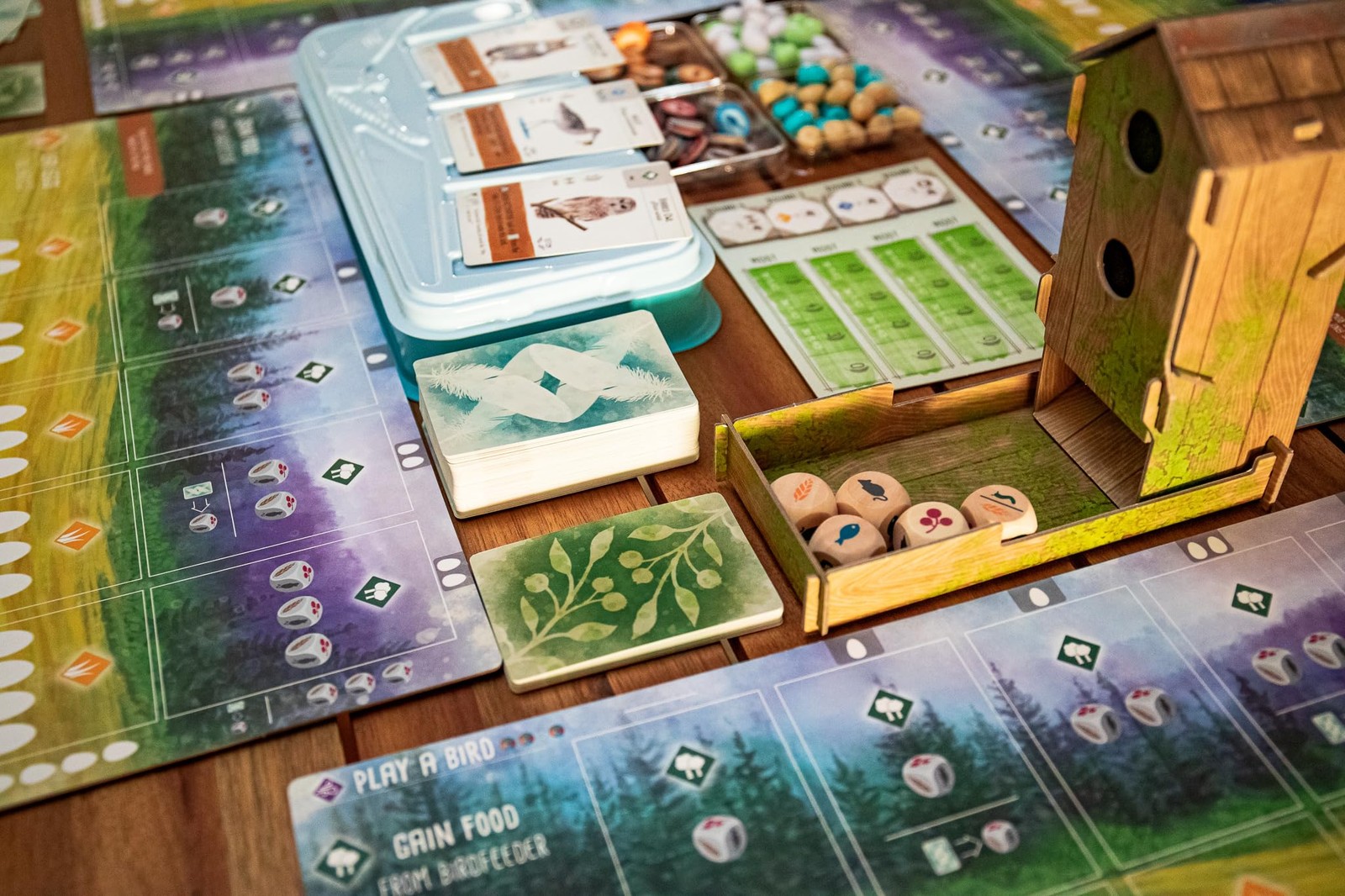Stonemaier Games: Wingspan (Base Game) by Elizabeth Medium, Mixed Colours