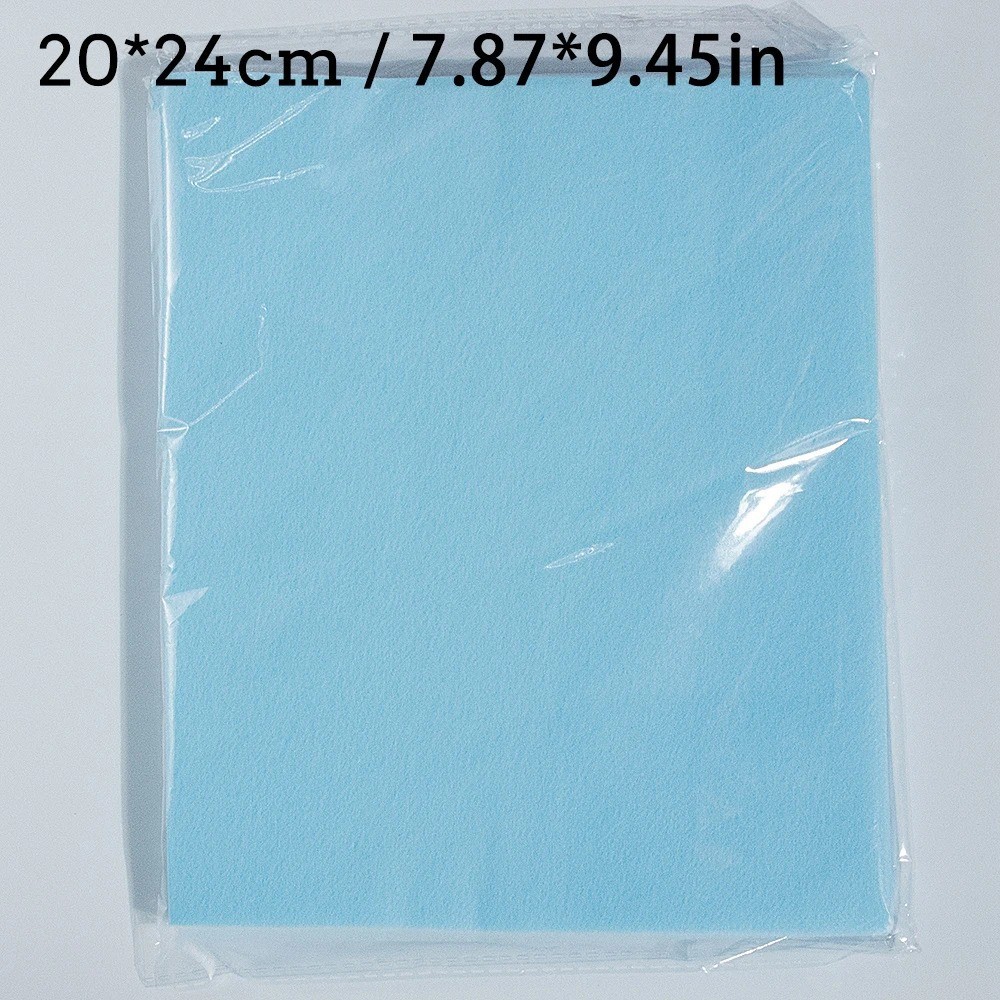 100pcs Nail Dust Collector Filter Paper Disposable Non Woven Manicure Vacuum Bag