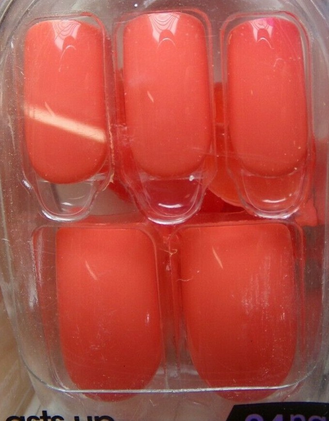 Kiss imPRESS Press-on Nails Medium, Shiny – Choose Color Pink, Coral, French