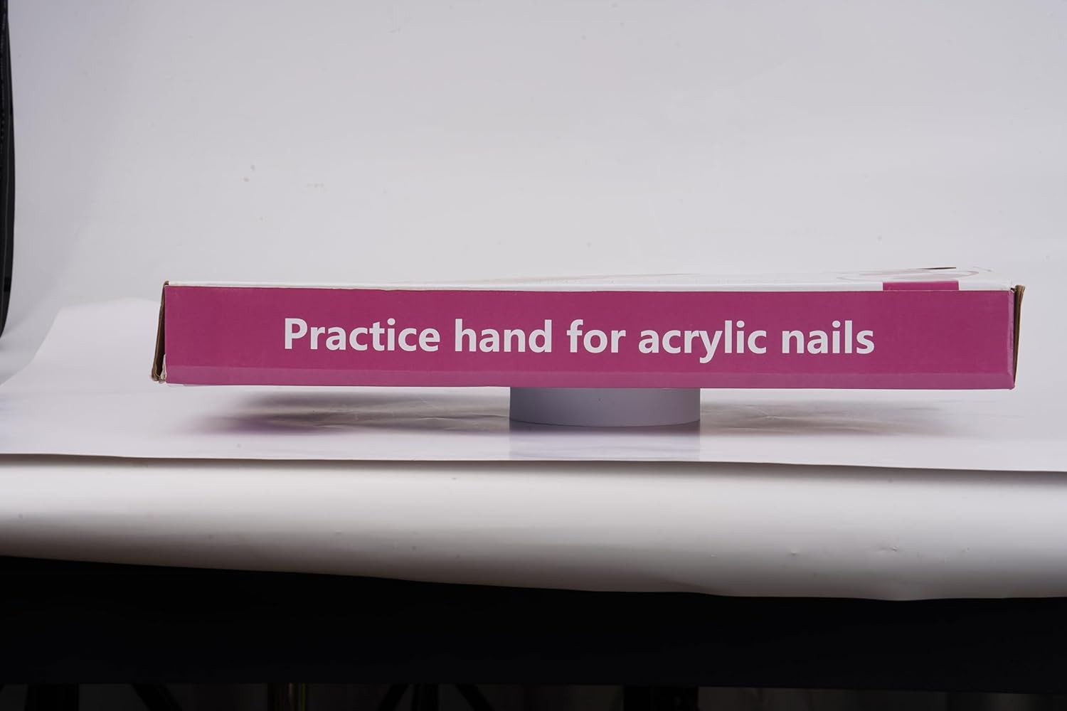 Practice Hand for Acrylic Nails,300 Pcs Nail Tips Flexible Training Ha