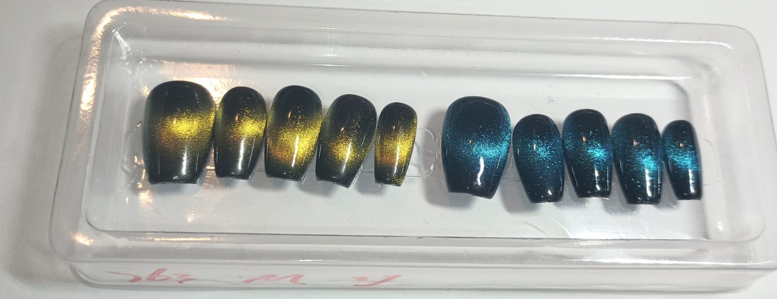 Press on Nails Handmade Fake Fingernails Gel Polish