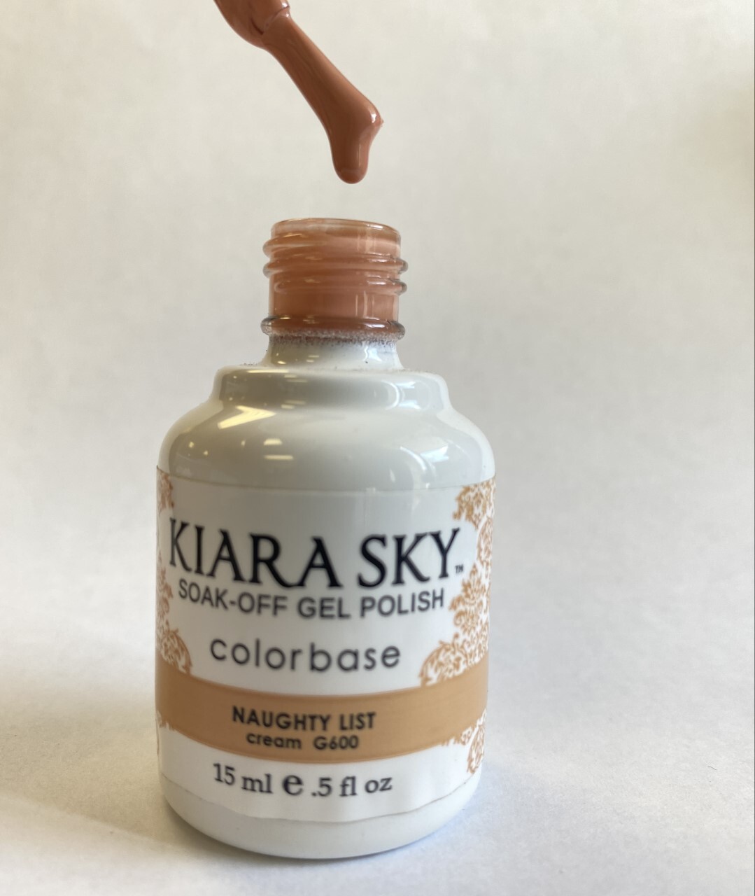 Kiara Sky Soak-Off Gel Polish Snow Place Like Home Collection G600 Naughty…