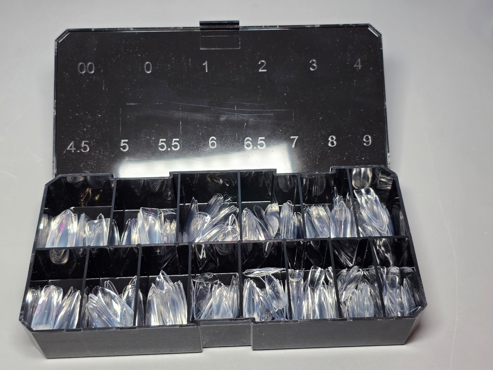 Apres Gel-X Soak Off Soft Gel Nail Extensions Natural Almond Long 280pcs