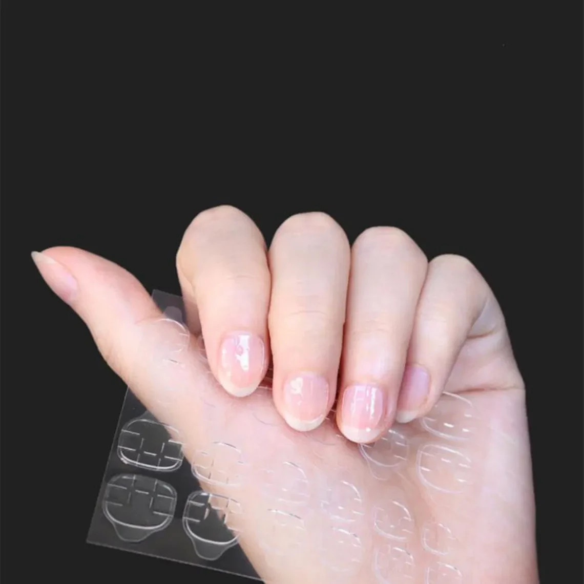 Strong Adhesive Nail Tabs for Press On Nails Glue Pads | Easy Removal