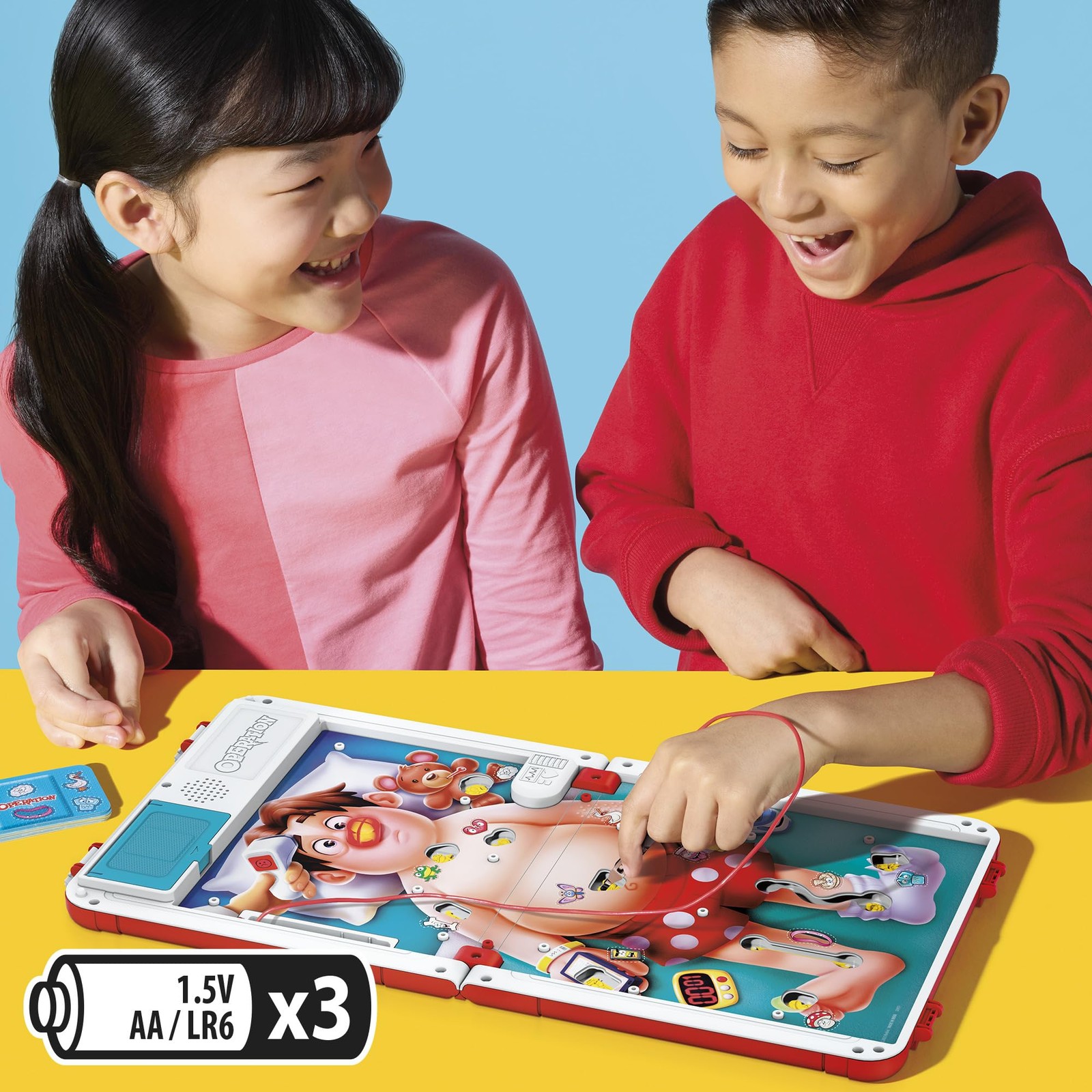 Operation Electronic Board Game with All-in-One Carrying Case Not Applicable
