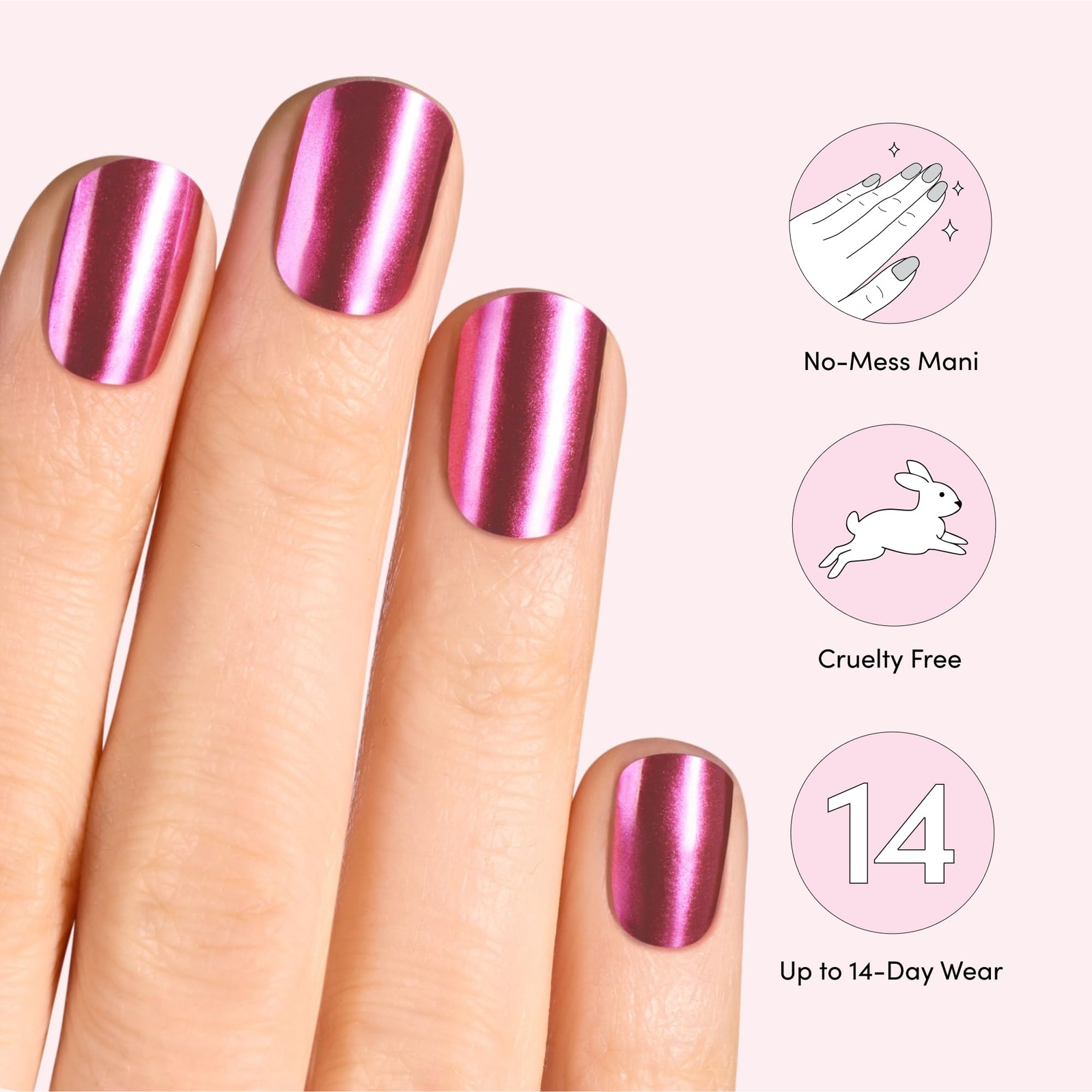 Dashing Diva Glaze Nail Strip Set – Spell 1 Fl Oz (Pack of 1), On You
