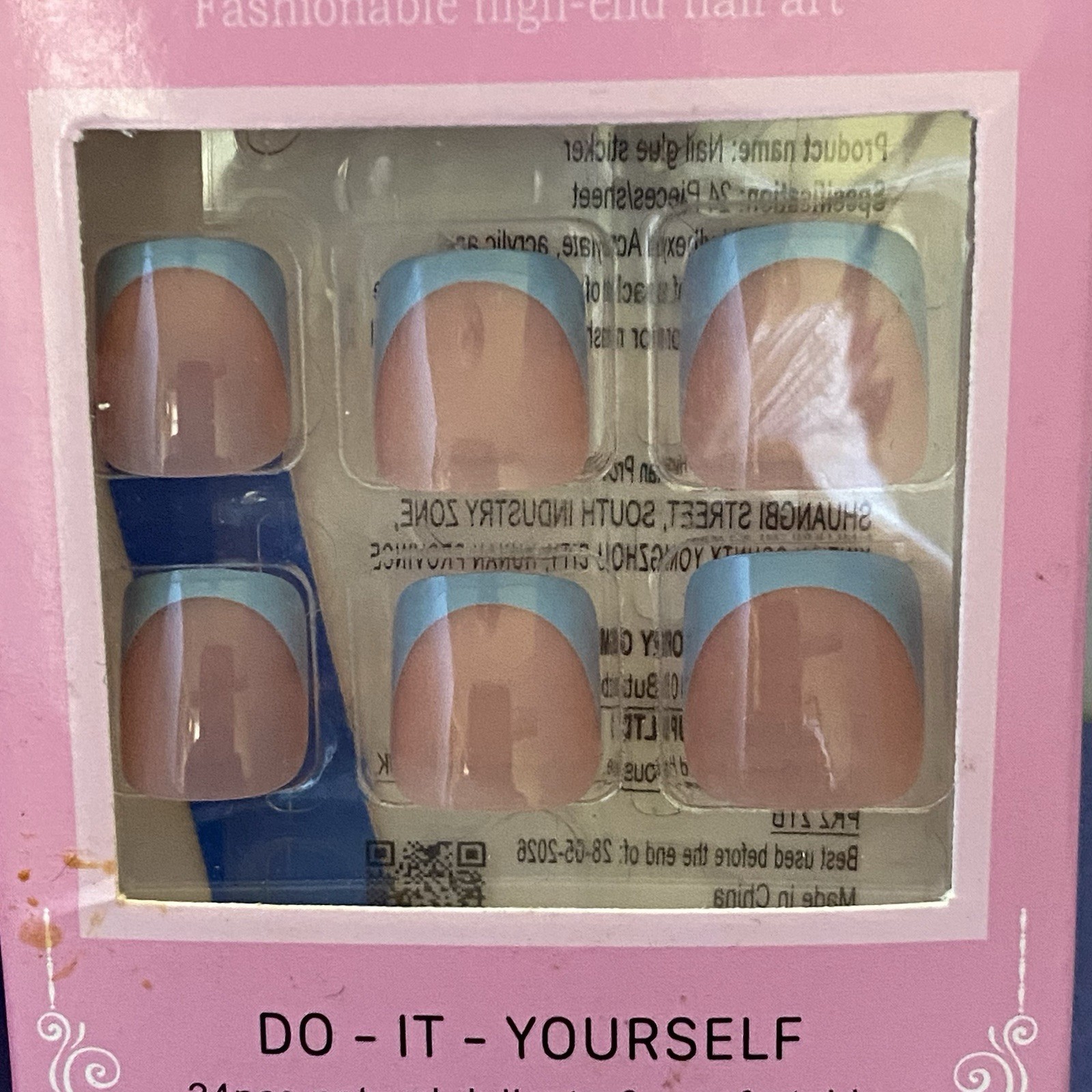 Beauty Nails Matching Set Press On Nails For Hands And Toes Nail Art For Feet