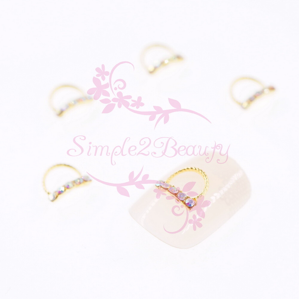 20 Hollow Design Japanese Style Alloy Charms Nail Art Manicure Jewelry DIY Decor