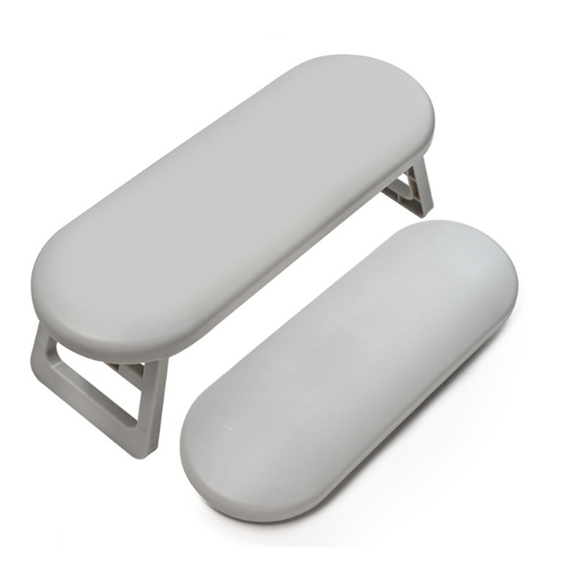 Nail Art Pillow Plastic Soft Lightweight Manicure Hand Rest Cushion Salon
