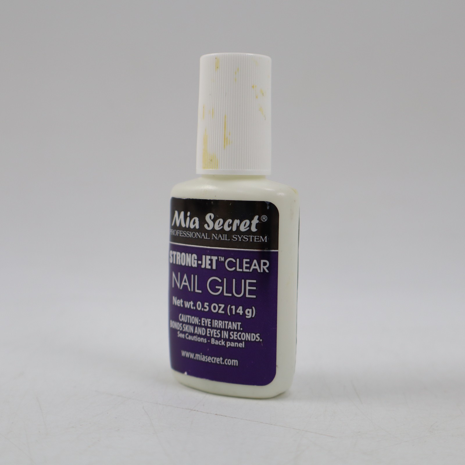 Mia Secret Professional Strong-Jet Clear Nail Glue 0.5 oz / 14g