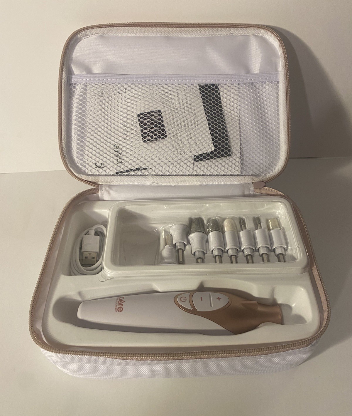 Pure Enrichment PureNails Luxe Rechargeable Manicure Set – Cordless Portable …