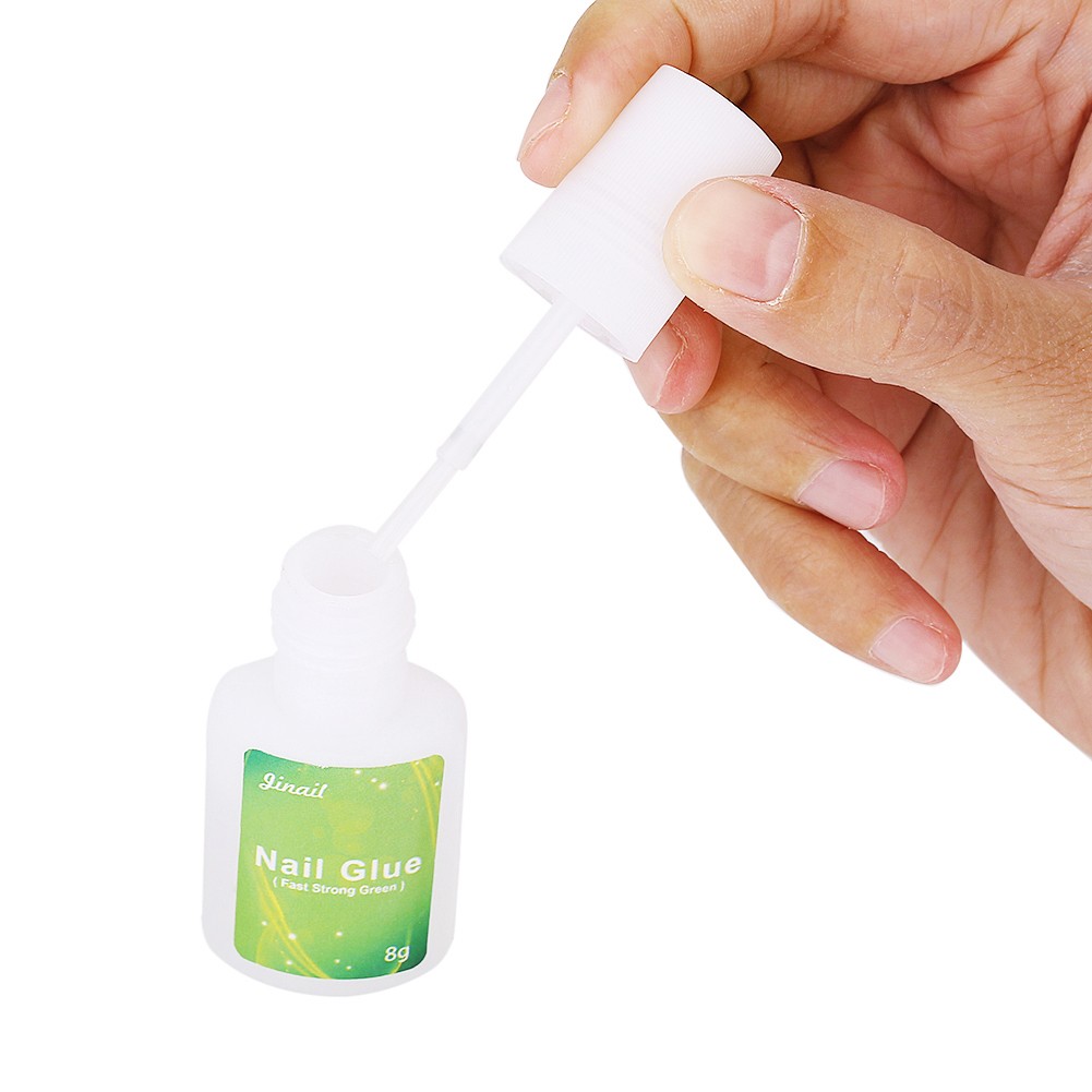 8g Ingrown Toenail Correction Glue Pedicure Toe Nail Patch Adhesive Foot Care Y