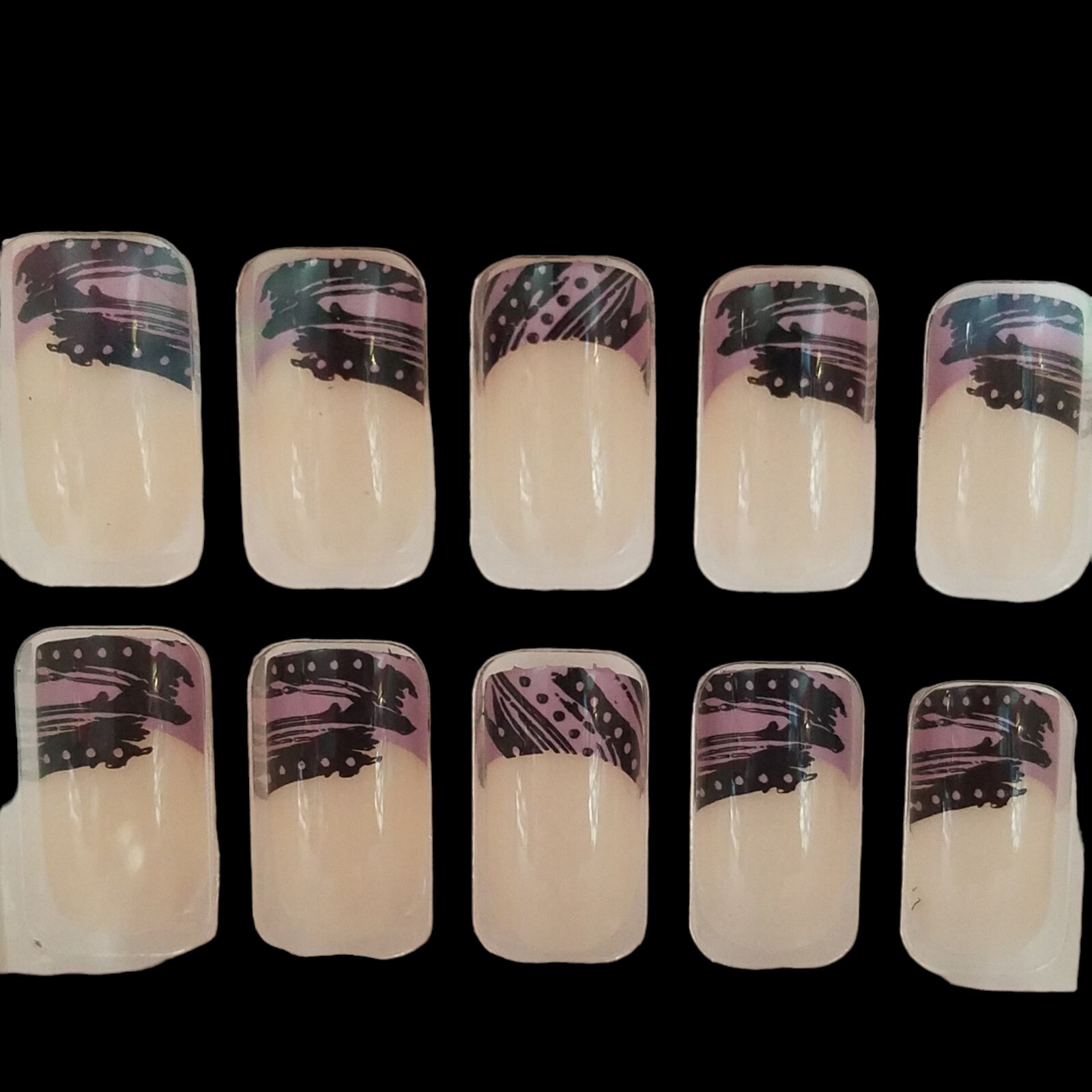 Nailene DAILY WEAR NATURALS Active Length Salon Quality 24 Nails 22126 NO GLUE