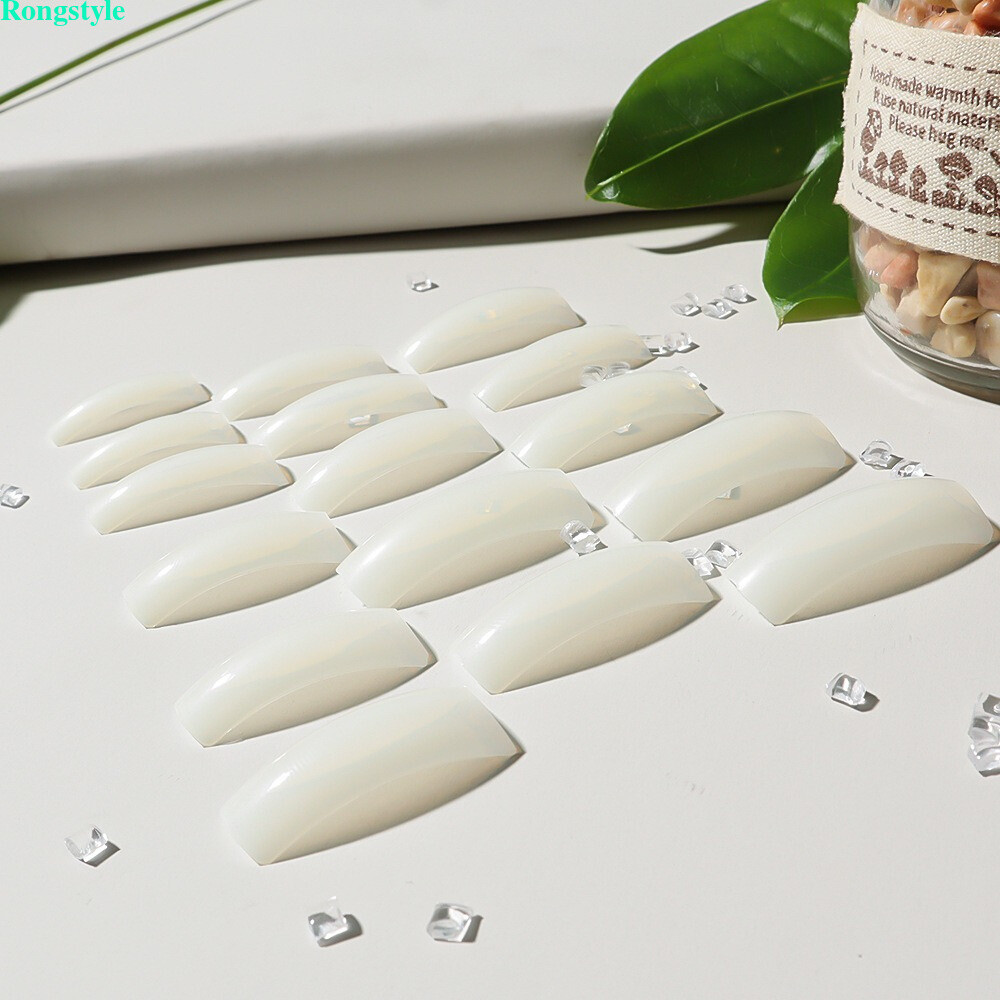 Extra-curve Hawk Nail Tips – Acrylic Half Cover Nails Manicure Accessorie 500pcs
