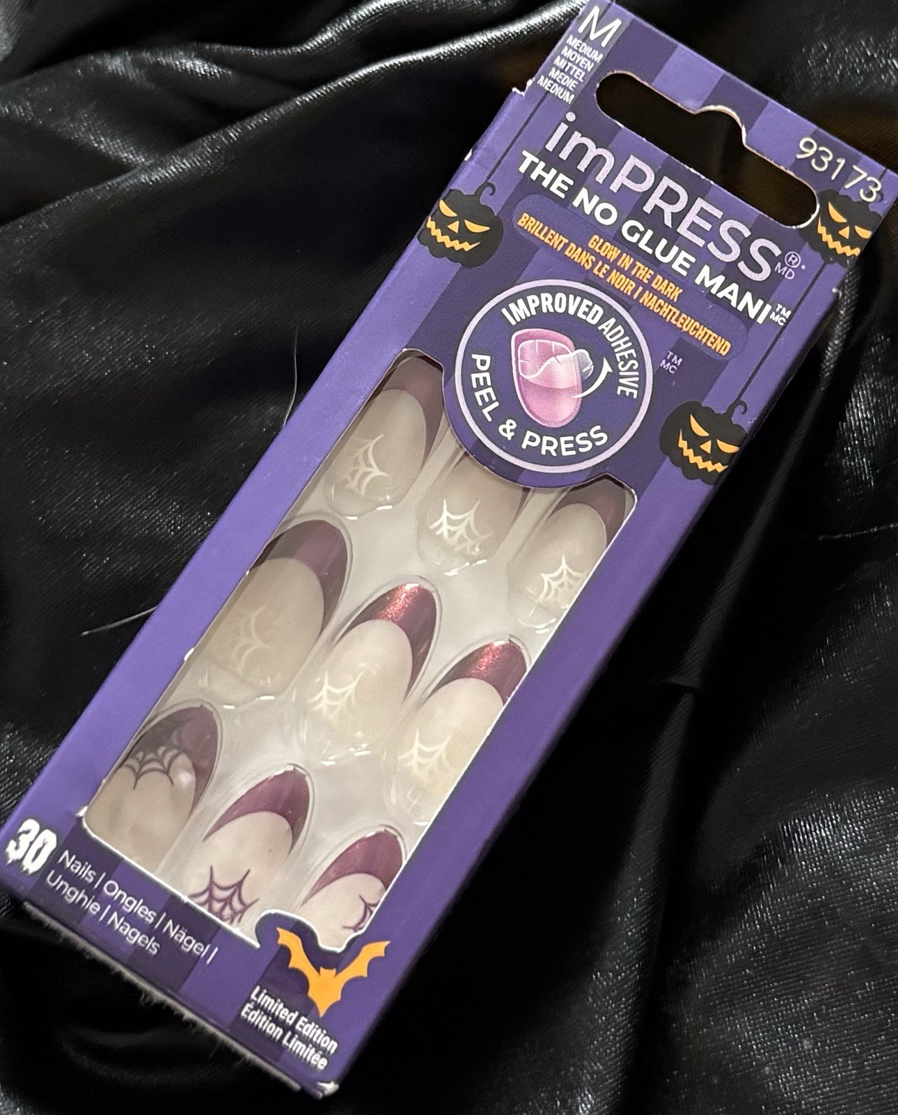 imPress Press On Nails, The No Glue Mani Halloween Edition~Includes Free Gifts❣️