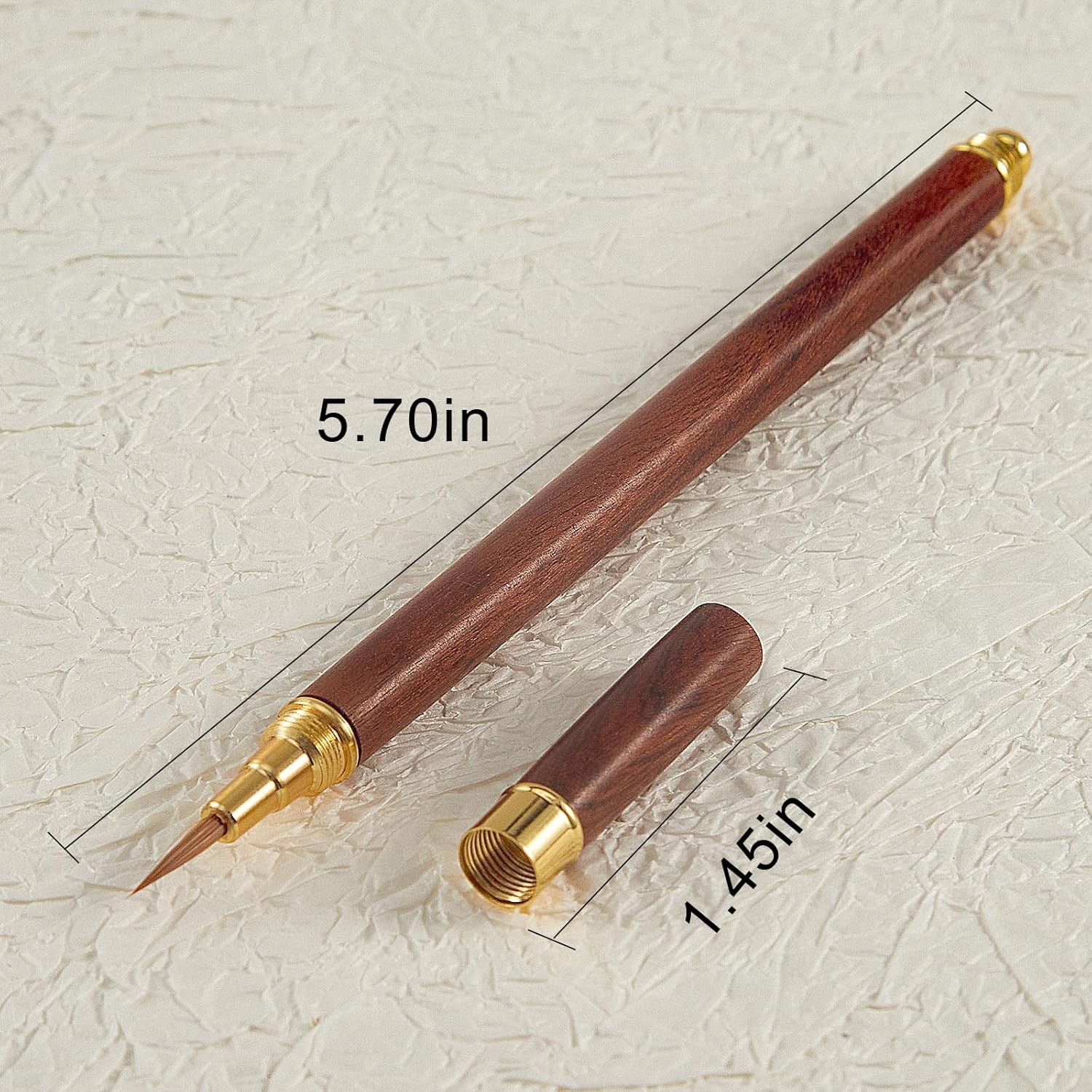 Kolinsky Nail Art Brush Acrylic 3D Carving Drawing Painting Pen Tool