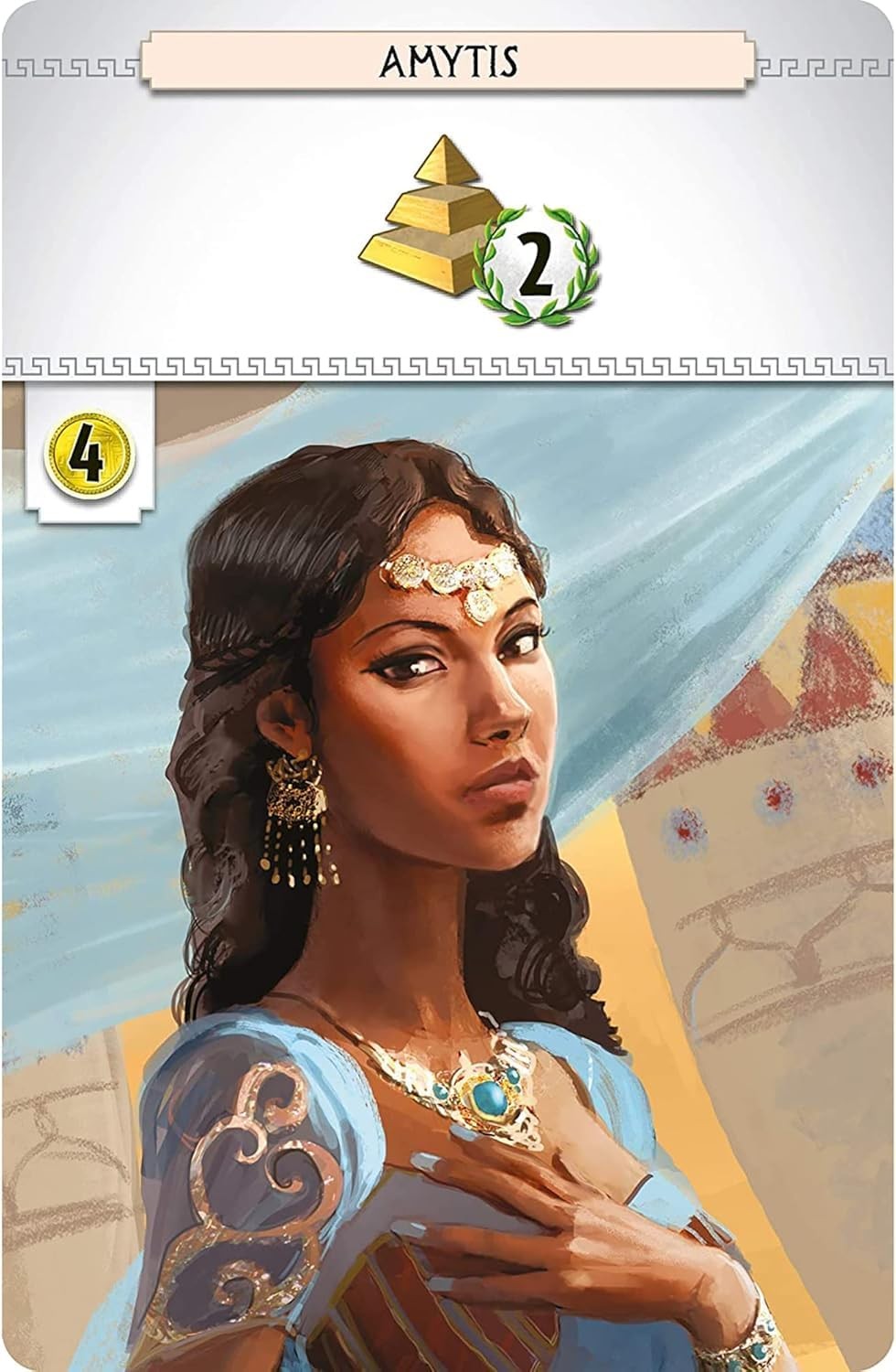 Asmodee 7 Wonders Leaders Board Game EXPANSION – 110.27 cubic inches, Various