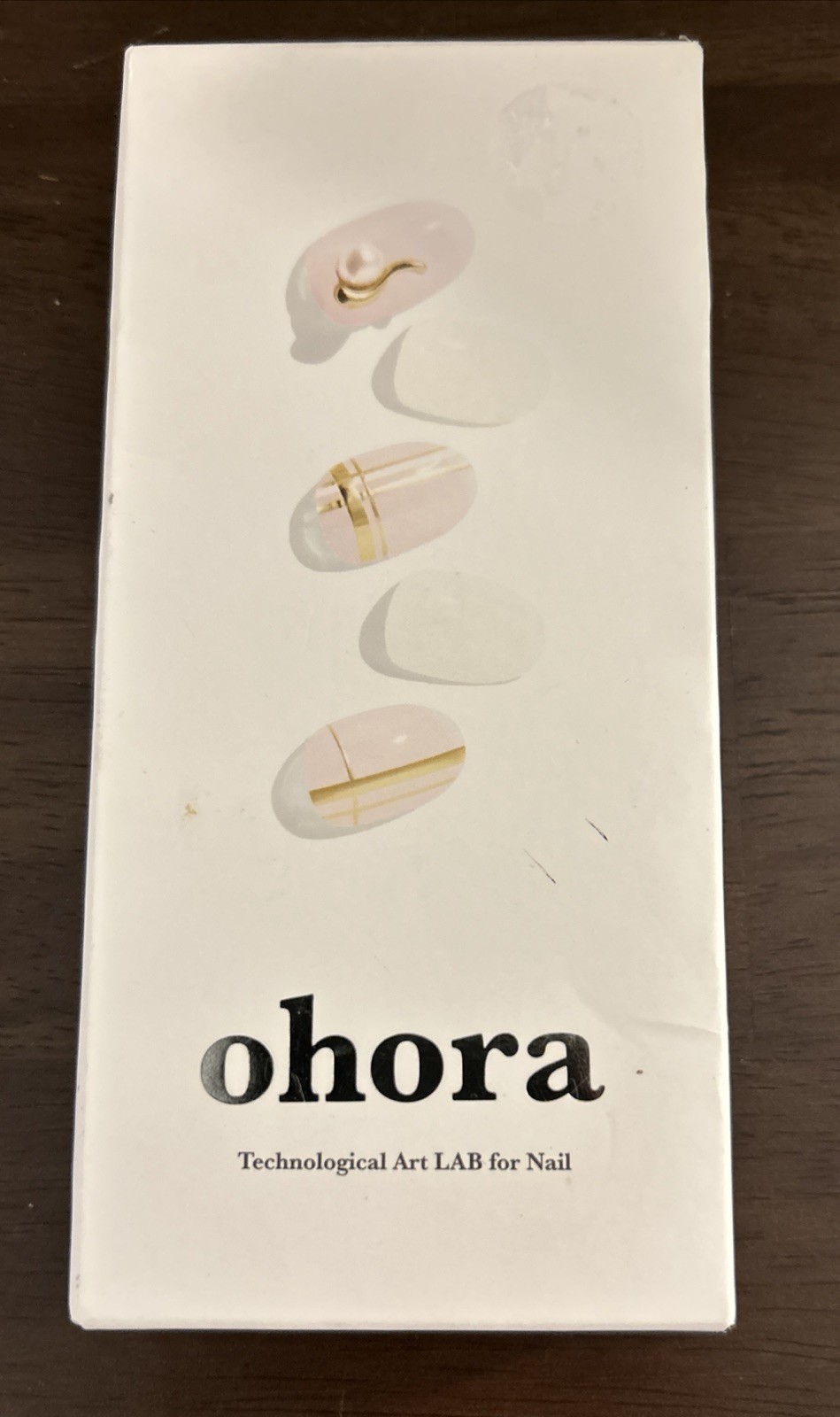 Ohora Nail Art NP 183 N Crème Technological Art Lab For Nails New
