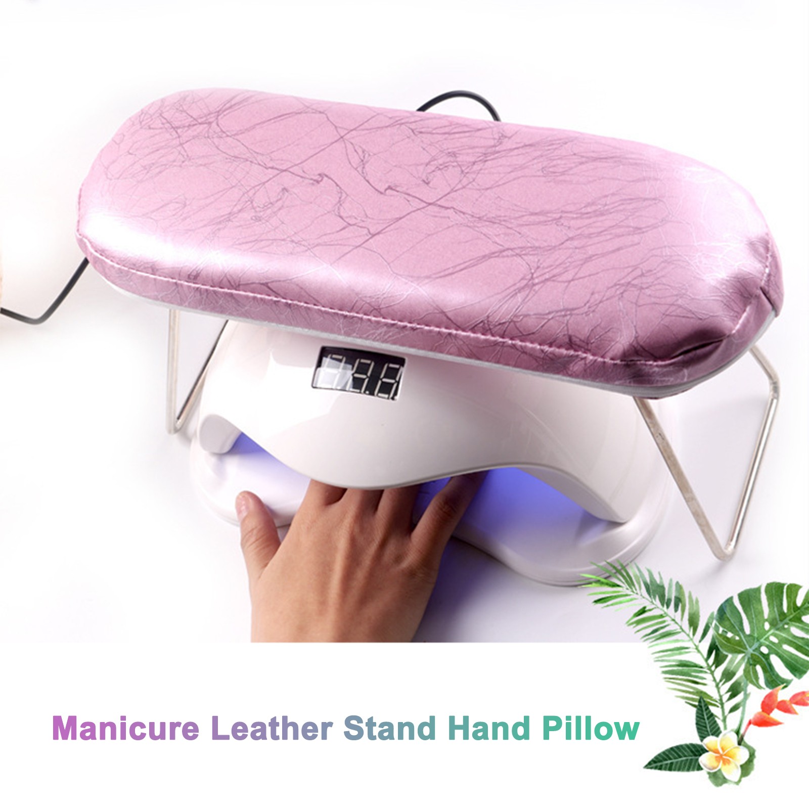 Hand Pillow Cushion For Nail Arm Rest Pillow Holder Stand Nail Salon Tool