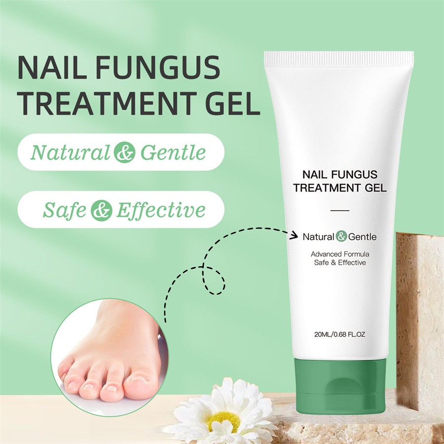 Nutraboost Nail Fungus Treatment Gel, Nail Fungus, Fungus Cream 2025 NEW （1PC）