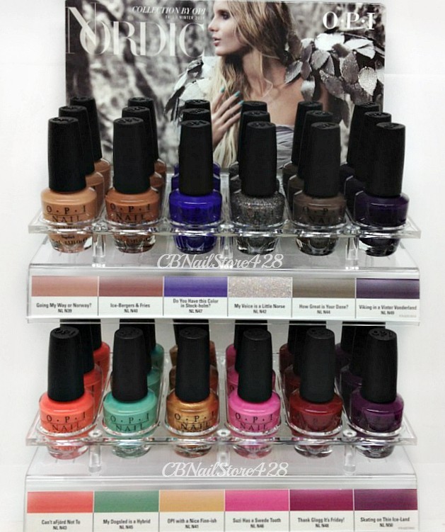 OPI Nail Lacquer- NORDIC Fall/Winter 2014 Collection – Pick Any Shade
