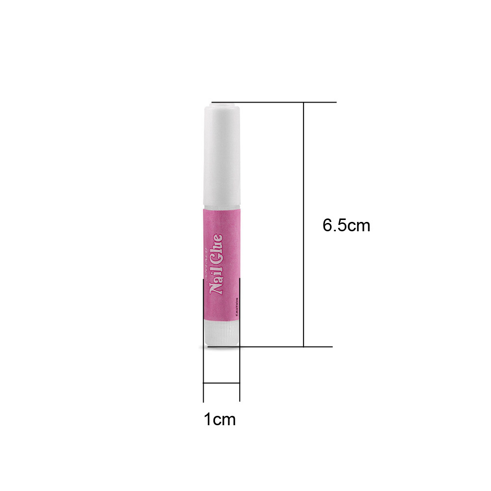 10x Strong Glue DIY Professional For Acrylic Nail Art Tips Decoration Tools