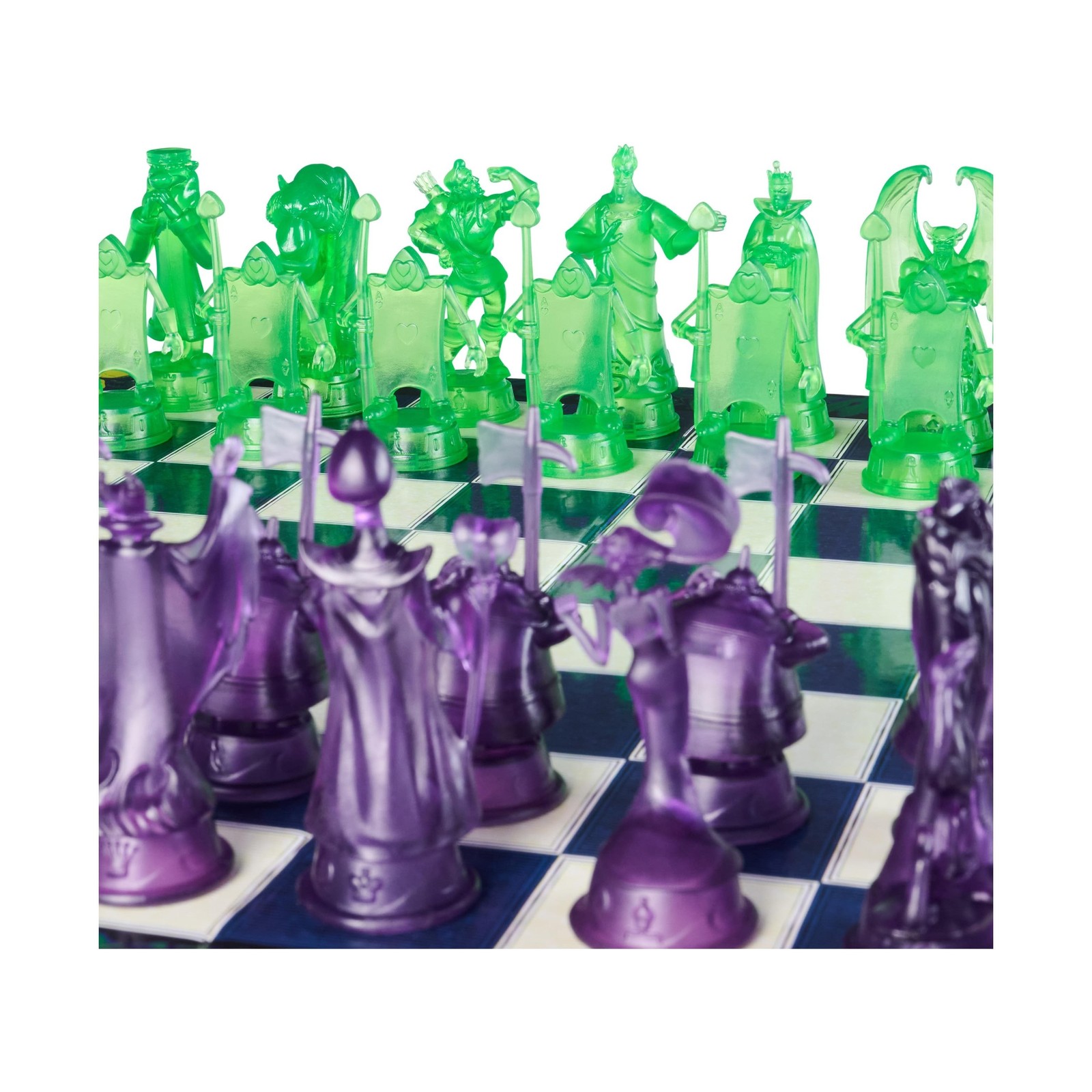 Spin Master Games, Disney Villains Chess Set for Adults & Kids, Pla… Fast Ship