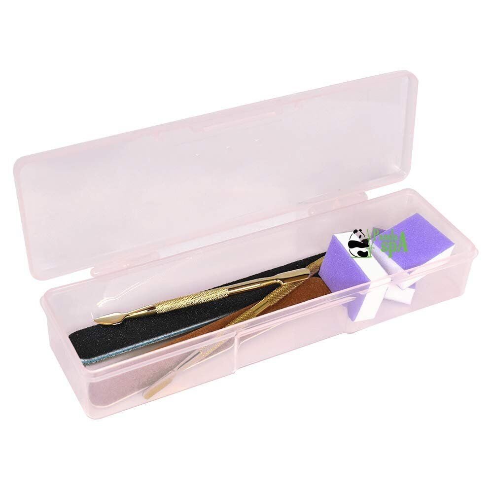 PandaSpa SETS Multifunctional Salon Manicure Tool Box for Supplies Storage Small