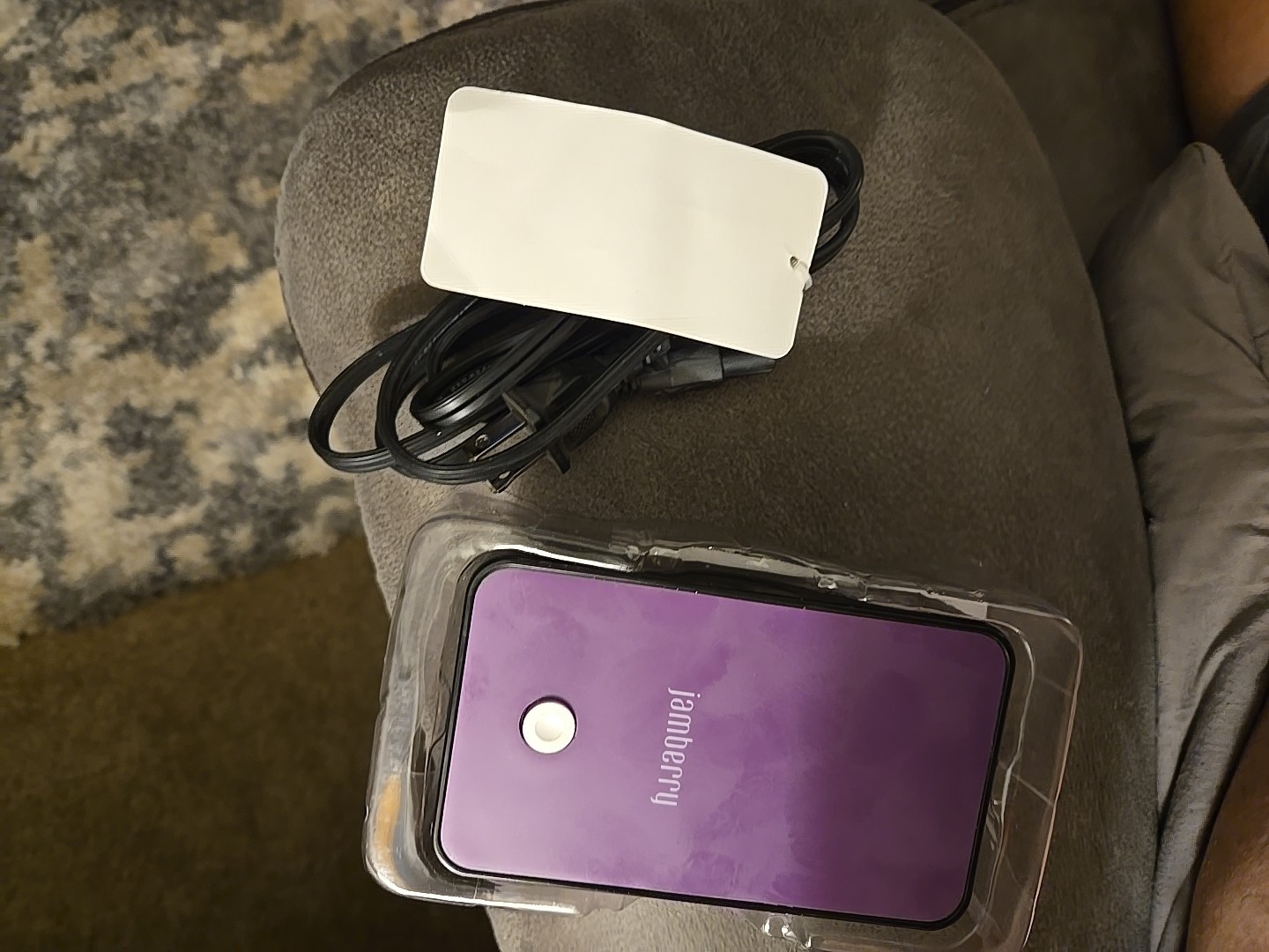Jamberry Mini Heater For Nails New Open Box