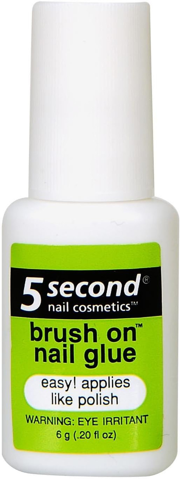 Nail Brush on Nail Glue, 6-Gram (Pack of 3)