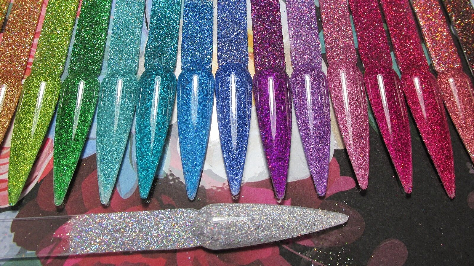 Holographic extra fine glitter nailart/crafts/makeup