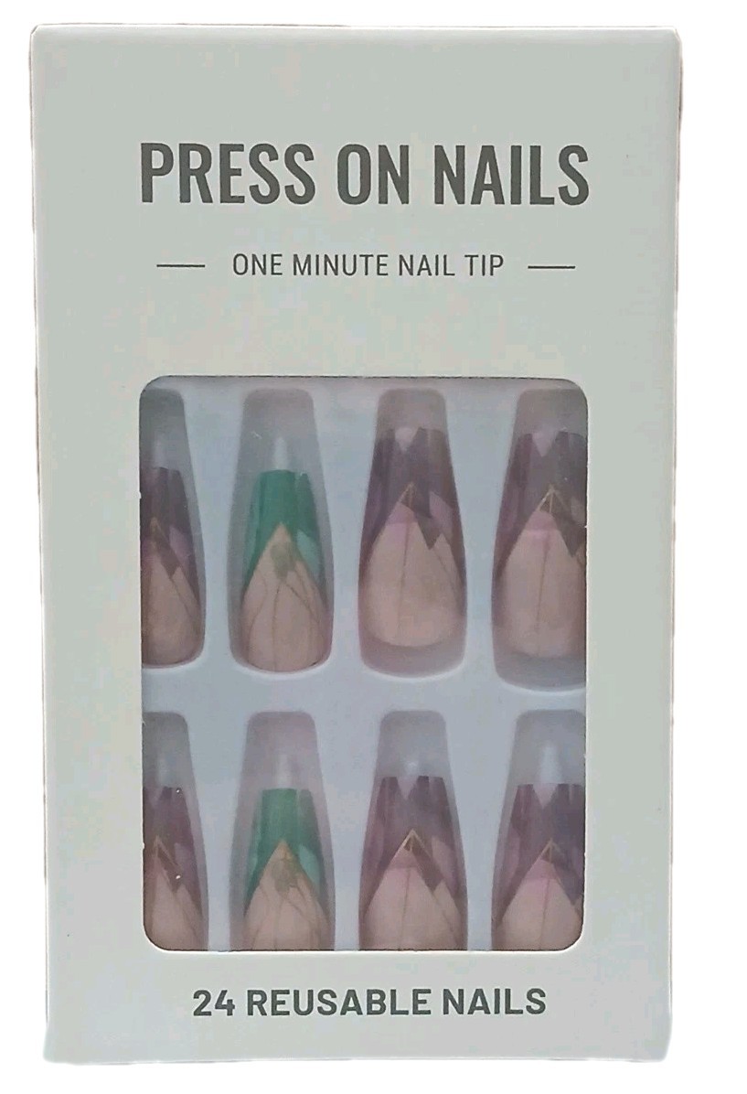 Press On Manicure Press On Nails Choose Your Nail Set * * Buy 1 get 1 Free * *