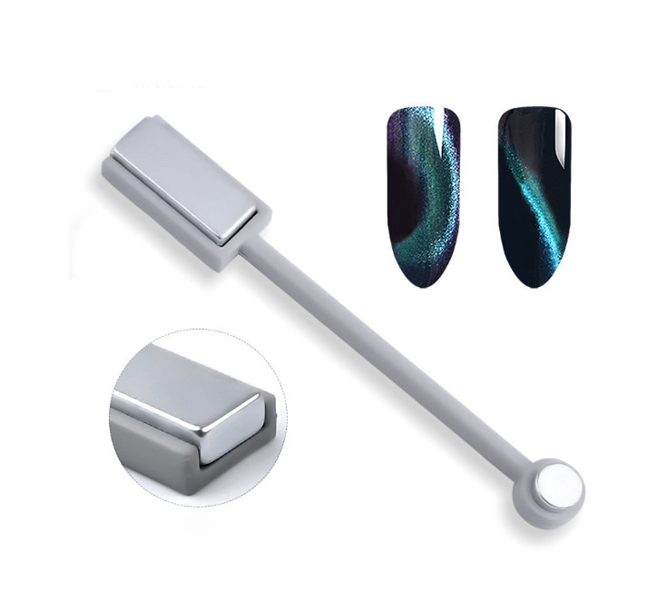 3D Magnetic Stick For Cat Eye Gel Polish Magnet UV LED Nail Art Manicure Varnish